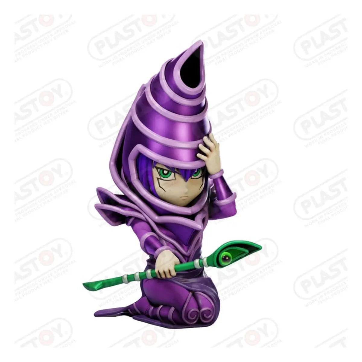 Yu-Gi-Oh!: Tirelire Dark Magician 15 cm - Image 3
