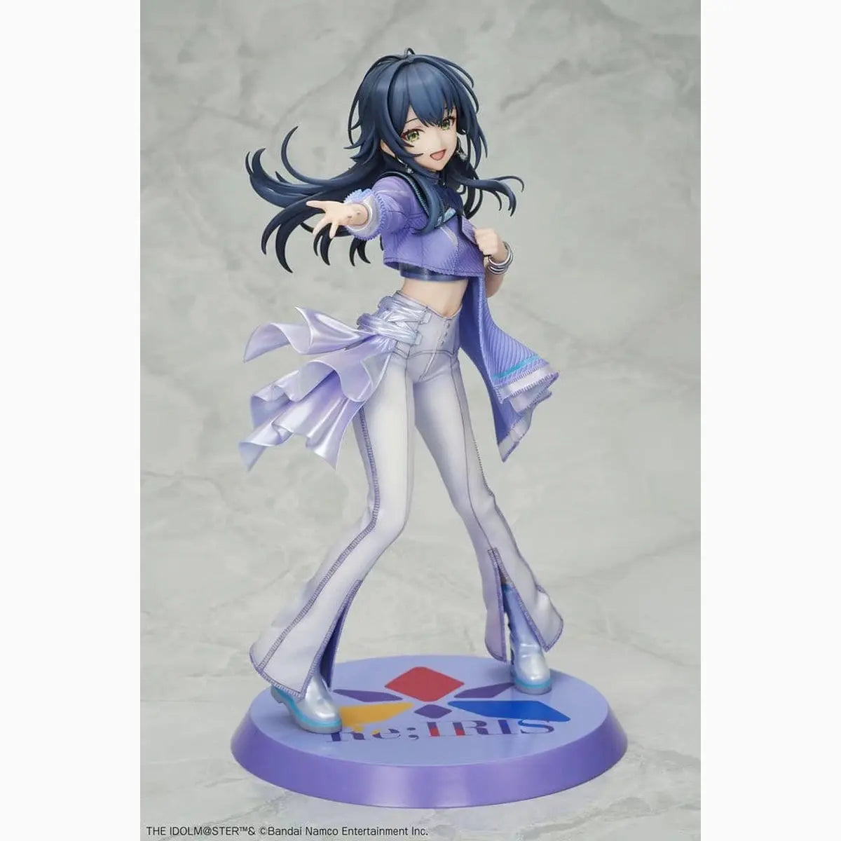 The Idolmaster Gakuen figurine PVC 1/7 Temari Tsukimura Re Iris Ver. 24 cm - Image 4