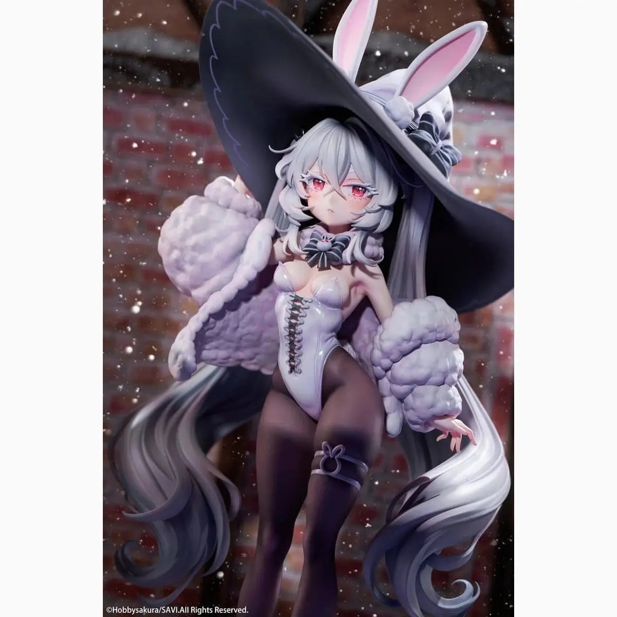 Original Character figurine PVC 1/6 Moon Witch Police Marshmallow illustration by SAVI 34 cm - Image 7
