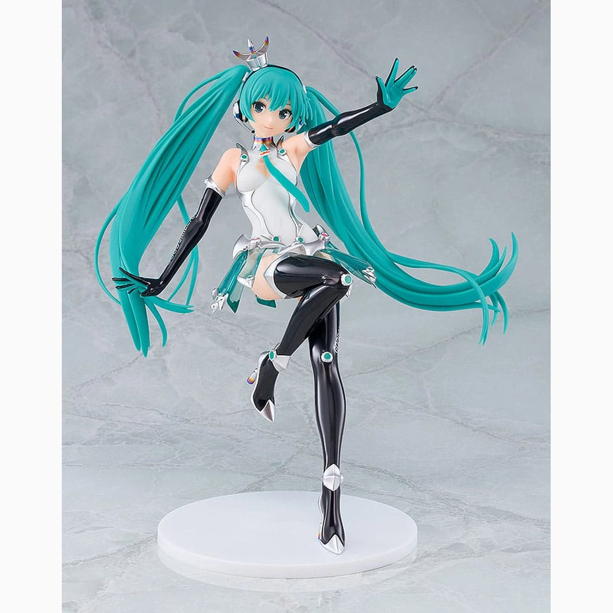Hatsune Miku GT Project maquette Reincarnation Racing Miku: 2013 Ver. 19 cm - Image 7