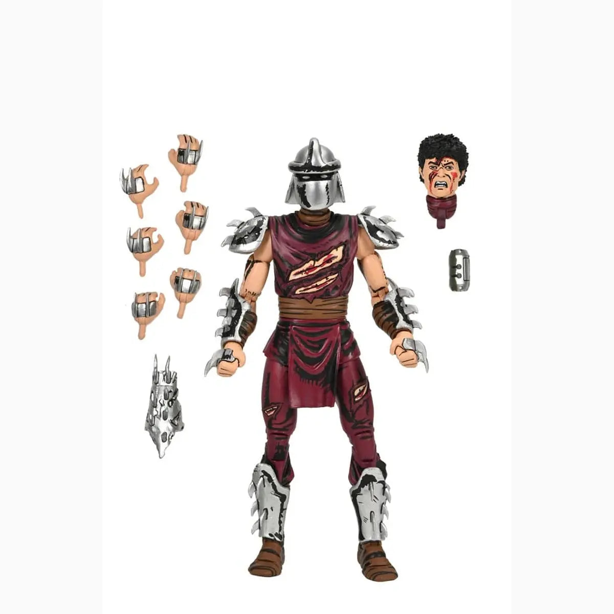 Teenage Mutant Ninja Turtles figurine Battle Damaged Shredder 18 cm - Image 7