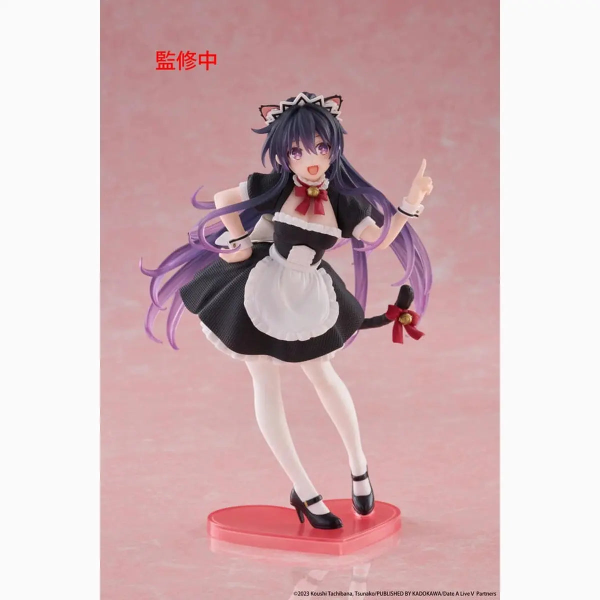 Date A Live V statuette PVC Coreful Tohka Yatogami Cat Ear Maid Ver. 18 cm - Image 7