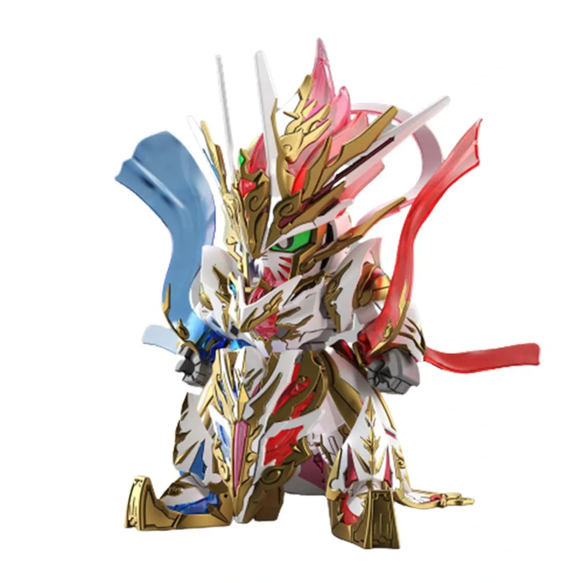 Gundam Gunpla SDW Heroes 16 Saitendai Seigoku Impulse Gundam - Image 1