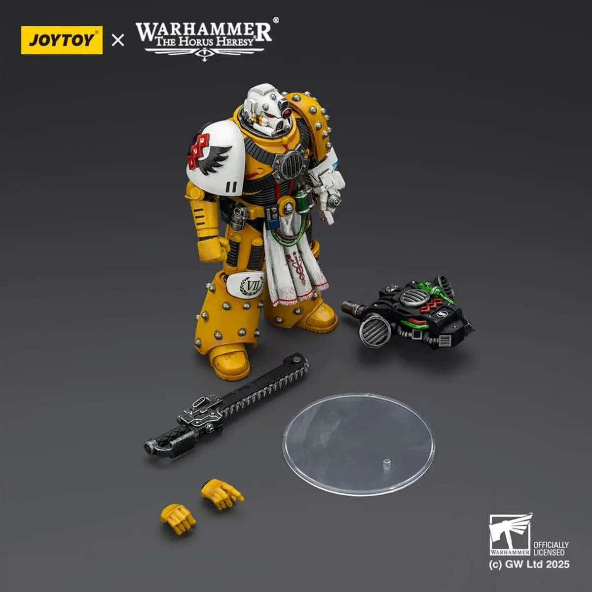 Warhammer 40,000: imperial Fists figurine Legion Apothecary 12 cm - Image 7