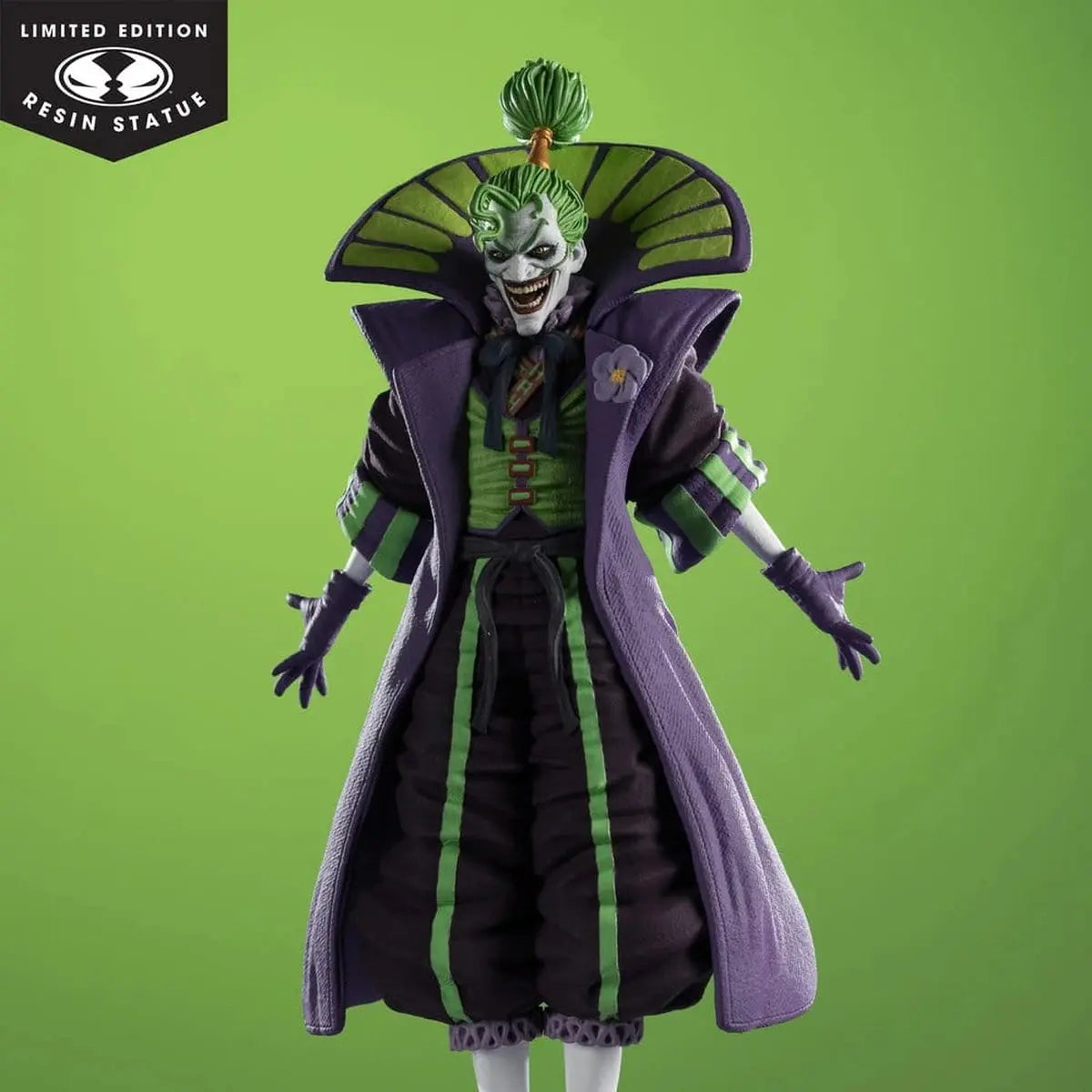 DC Direct The Joker Purple Craze statuette 1/10 Lord Joker (Batman Ninja) 20 cm - Image 7