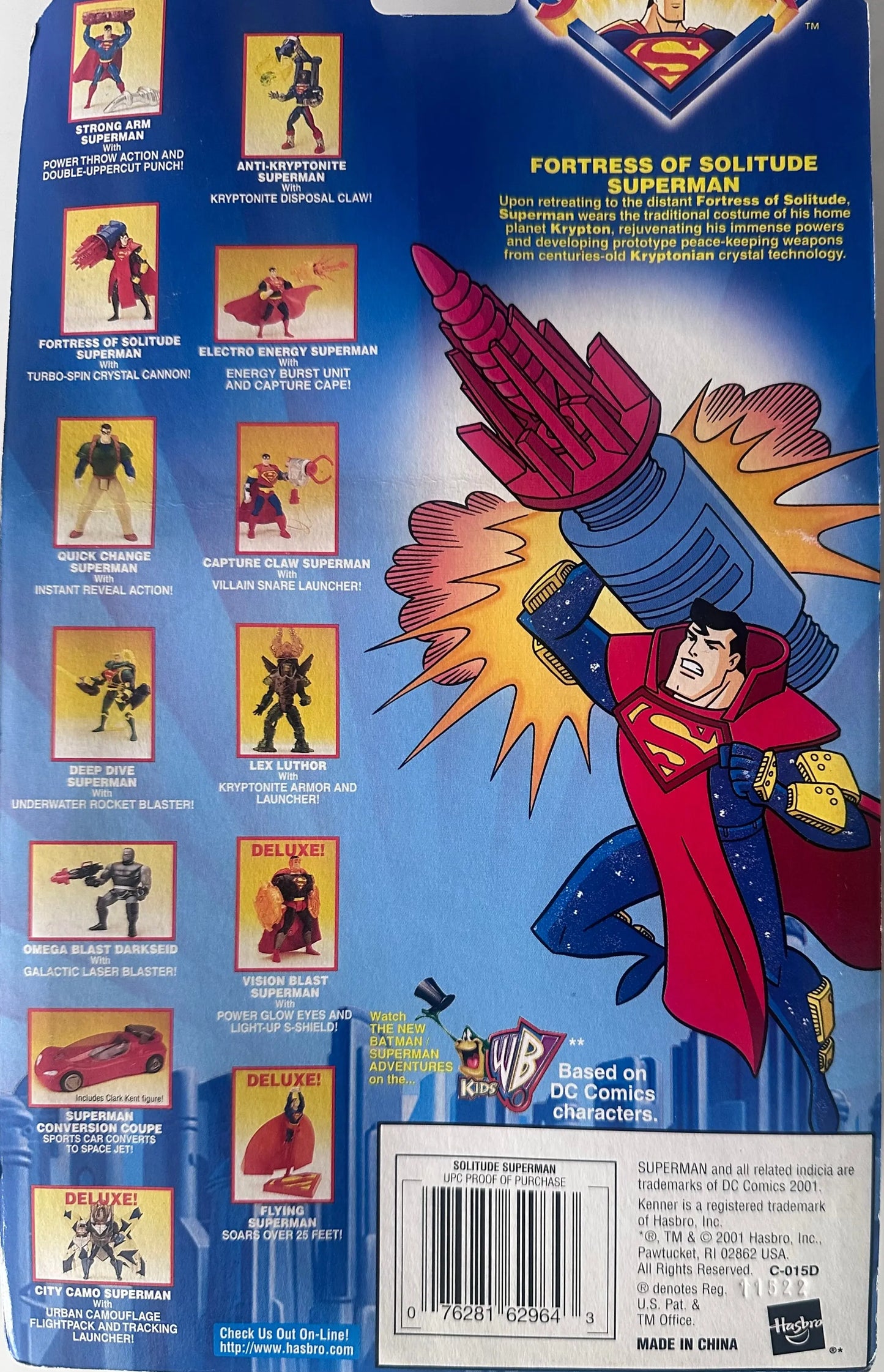 Superman Fortress Of Solitude - RUE DU RETRO