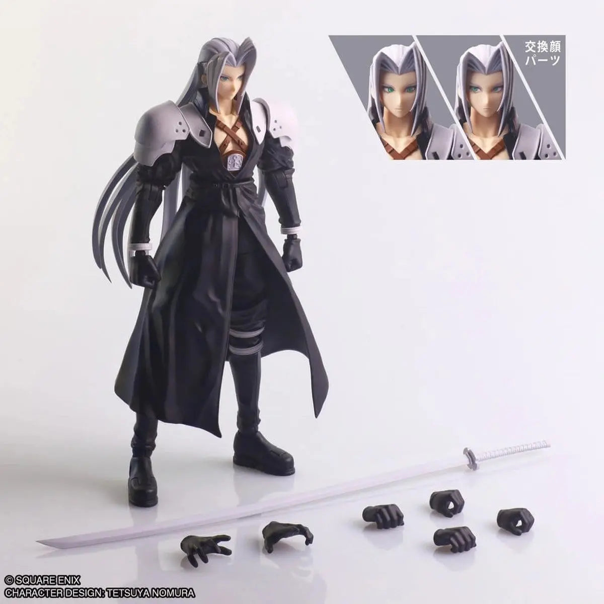 Final Fantasy VII Plastic Model Kit Structure Arts Sephiroth 17 cm - Image 4