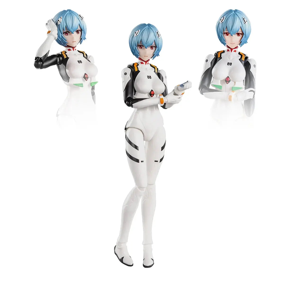 Evangelion Blokees Fantastics Series FF01 Ayanami Rei Plug Suit - Image 3