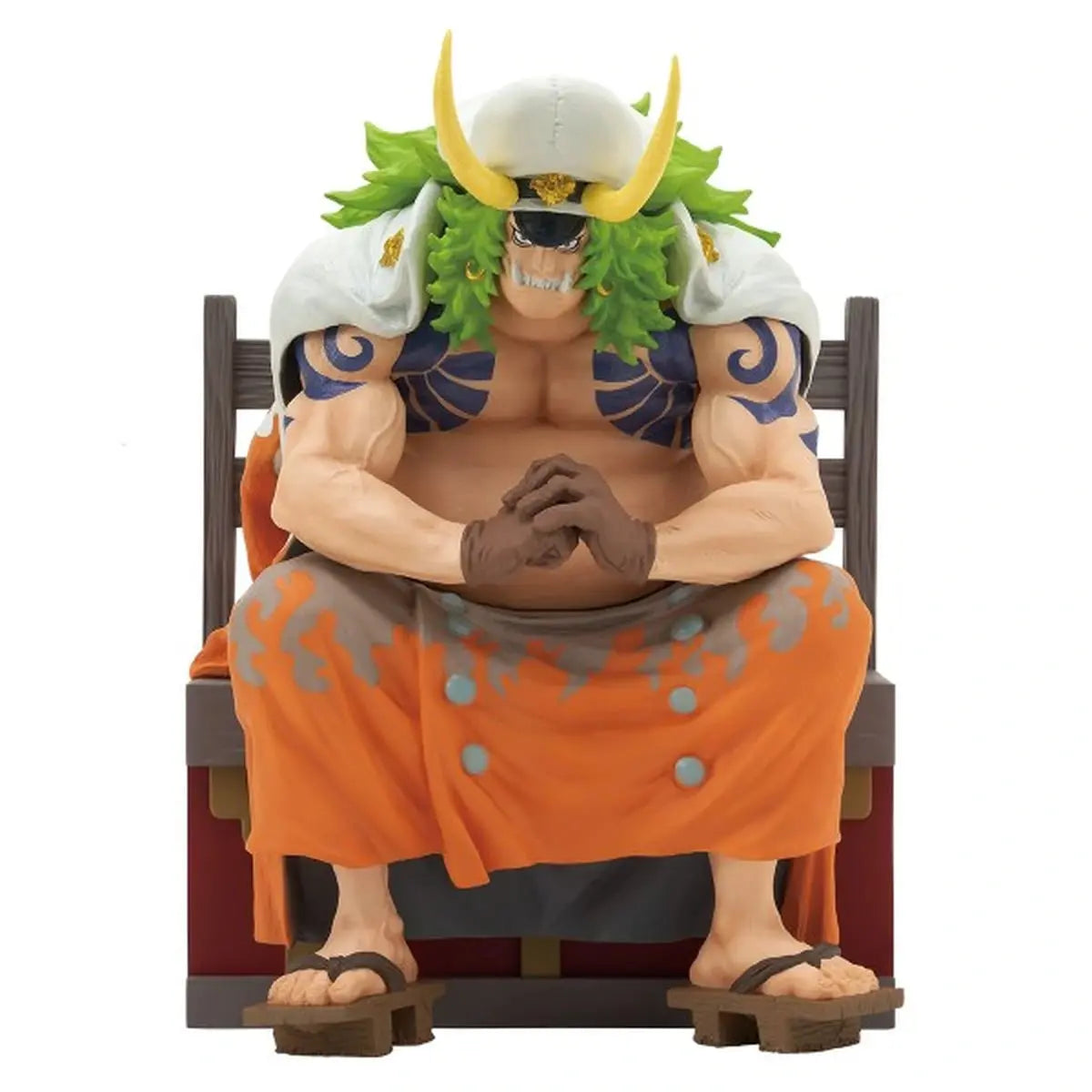 One Piece Ichibansho Tobiroppo Sasaki 11Cm - Image 1