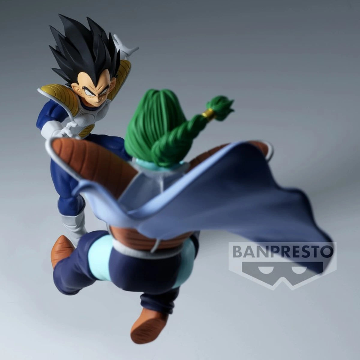 DRAGON BALL Z - MATCH MAKERS - ZARBON (VS VEGETA) - Image 5