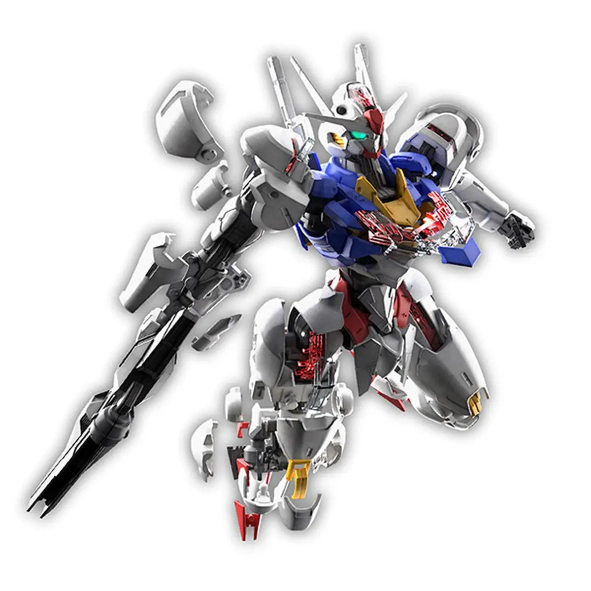 Gundam Gunpla Witch From Mercury Full Mechanics 1/100 Gundam Aerial - Image 2