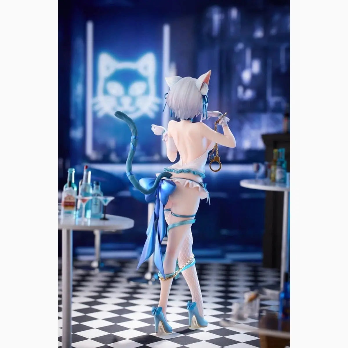 Original Character figurine PVC 1/7 Shibarare Neko Putika-chan Deluxe Edition 26 cm - Image 7