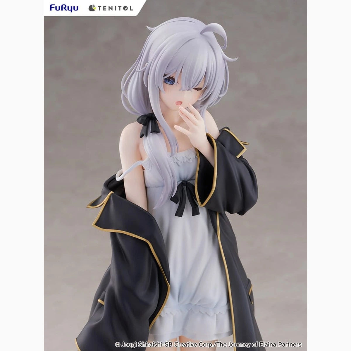 The Journey of Elaina figurine PVC Tenitol Tall Elaina Listless Ver. 30 cm - Image 7