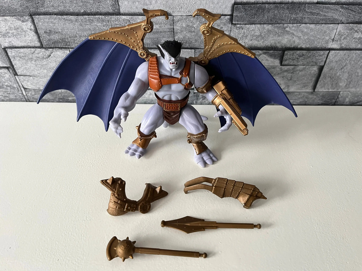 Goliath Battle / Gargoyles 1995 - Rue Du Retro