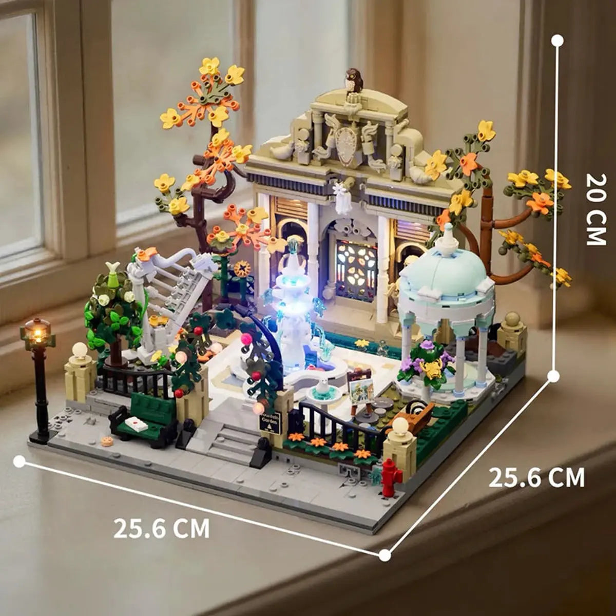 Lumibricks Town Life 15012 Pocket Garden - Image 4