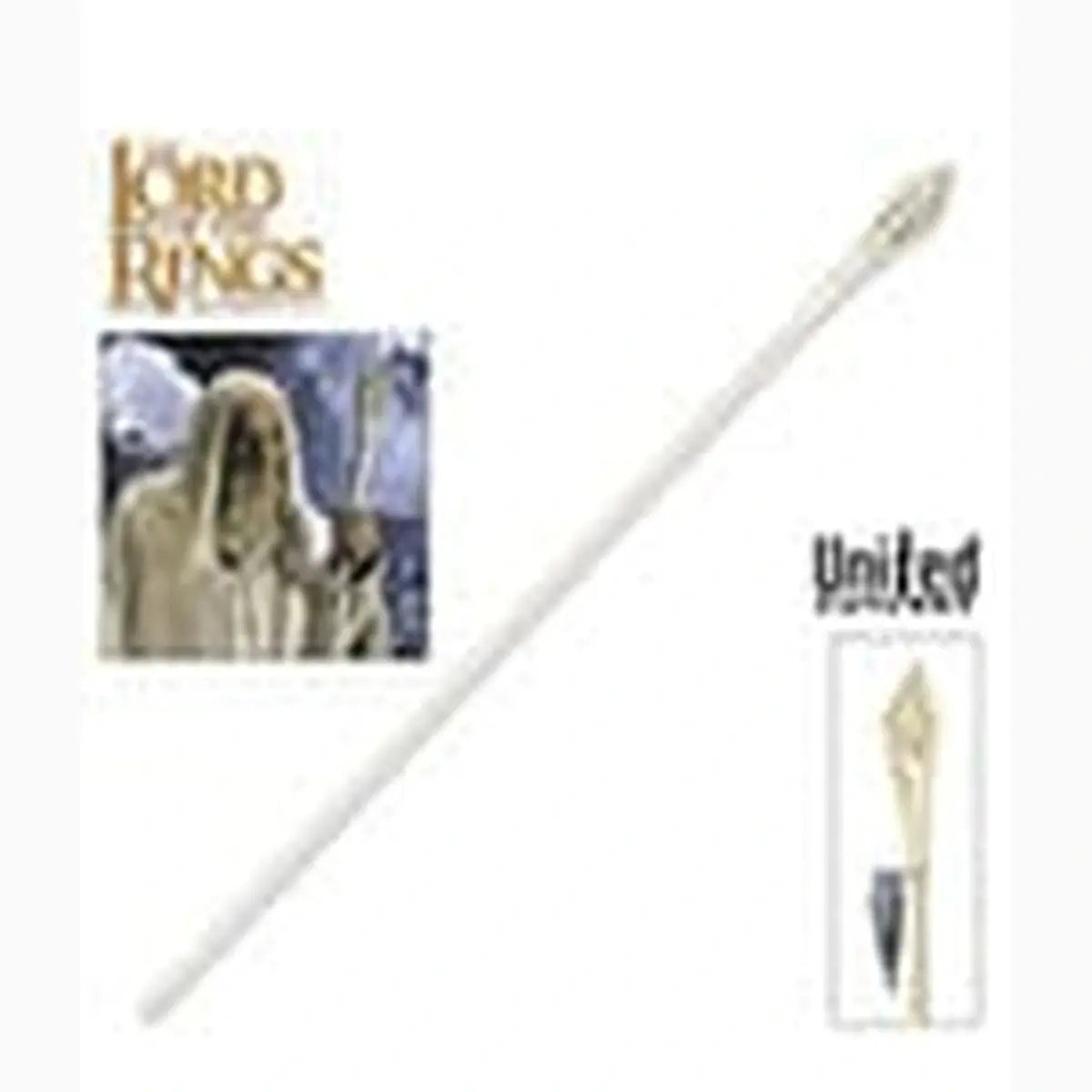 Le Seigneur des Anneaux réplique 1/1 Staff of Gandalf the White 185 cm - Image 2
