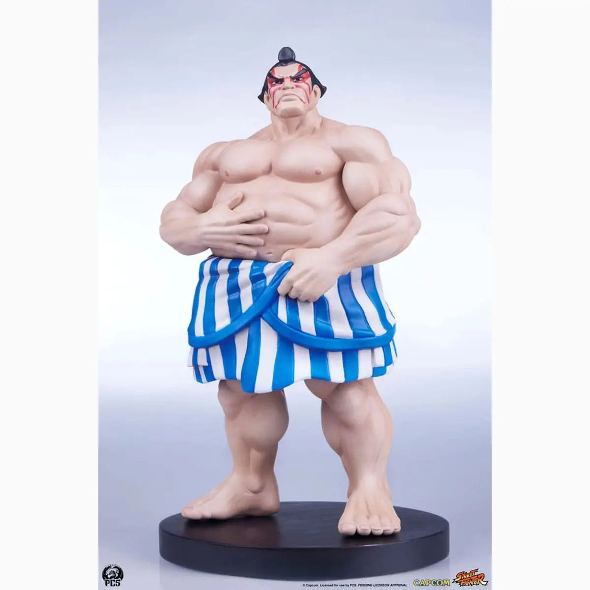 Street Fighter Street Jam statuettes 1/10 Karin & E. Honda - Image 7