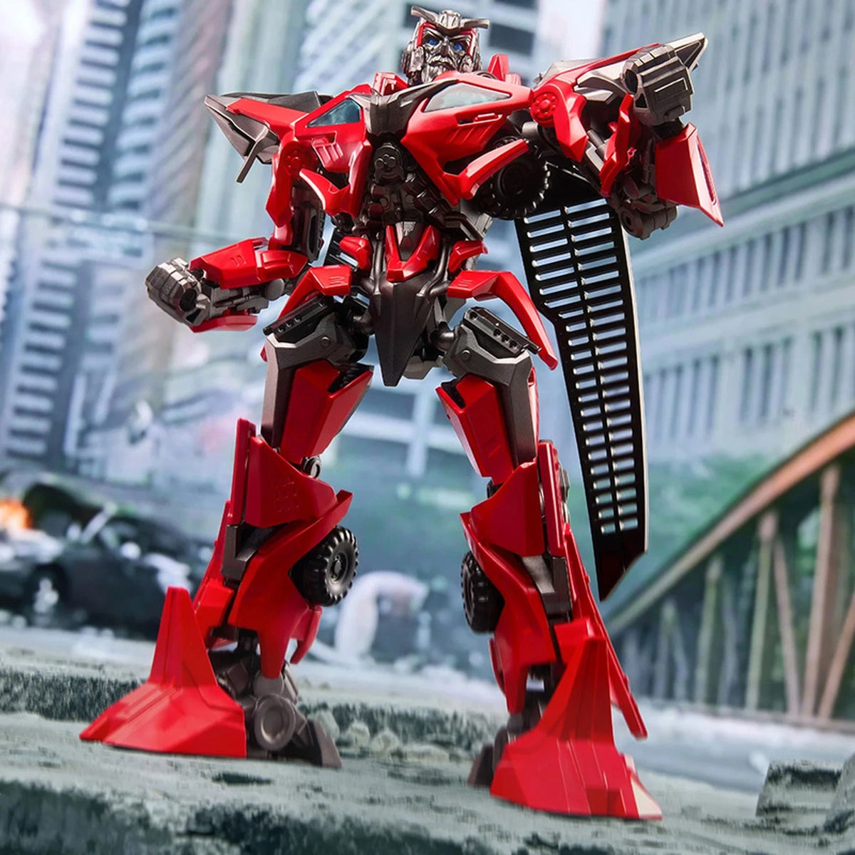 Transformers Blokees Classic Class 24 Sentinel Prime - Image 3