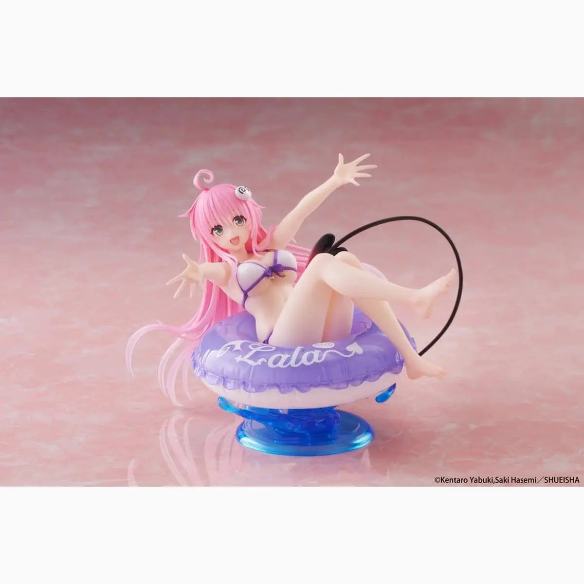 To Love-Ru figurine PVC Aqua Float Girls Lala 10 cm - Image 7