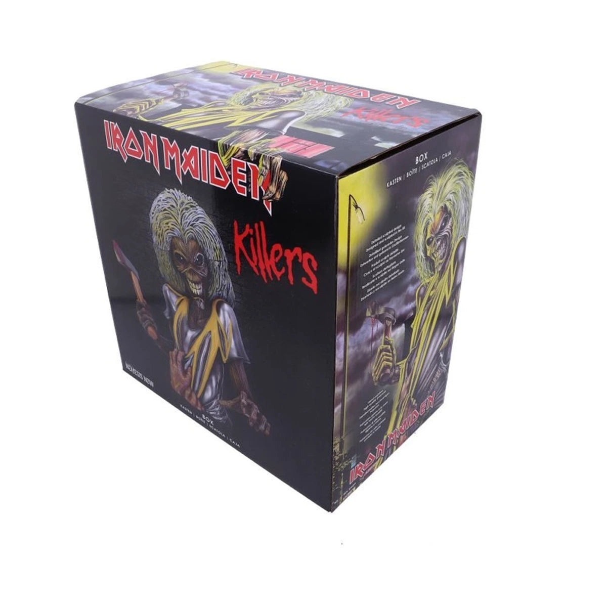 Iron Maiden Boite Secrete Killers Buste 16,5Cm - Image 2
