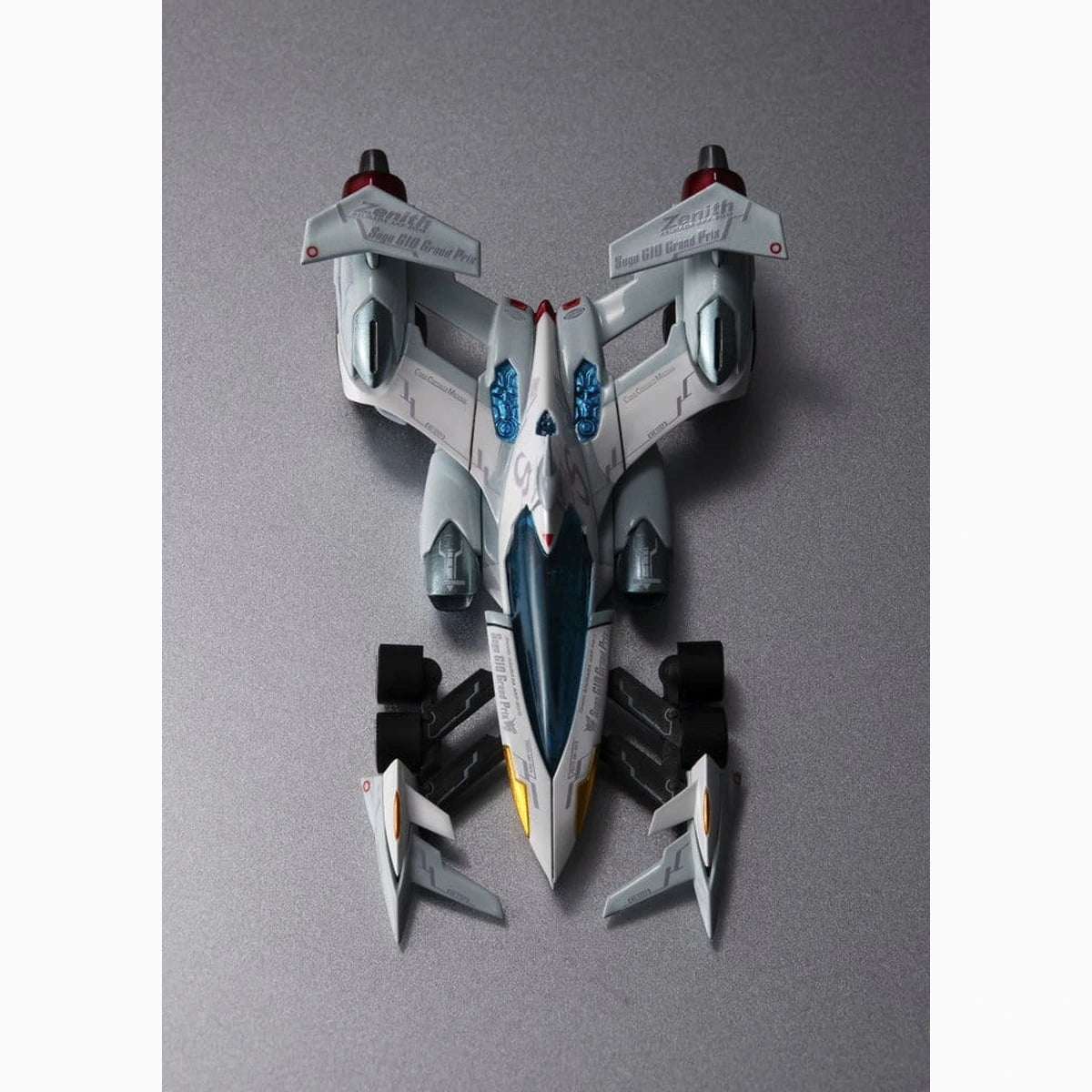 Future GPX Cyber Formula véhicule Cyber Formula Collection -Heritage Edition- DX Asurada Zenith Asurada AKF-S0/G Roll Out Set 15 cm - Image 6