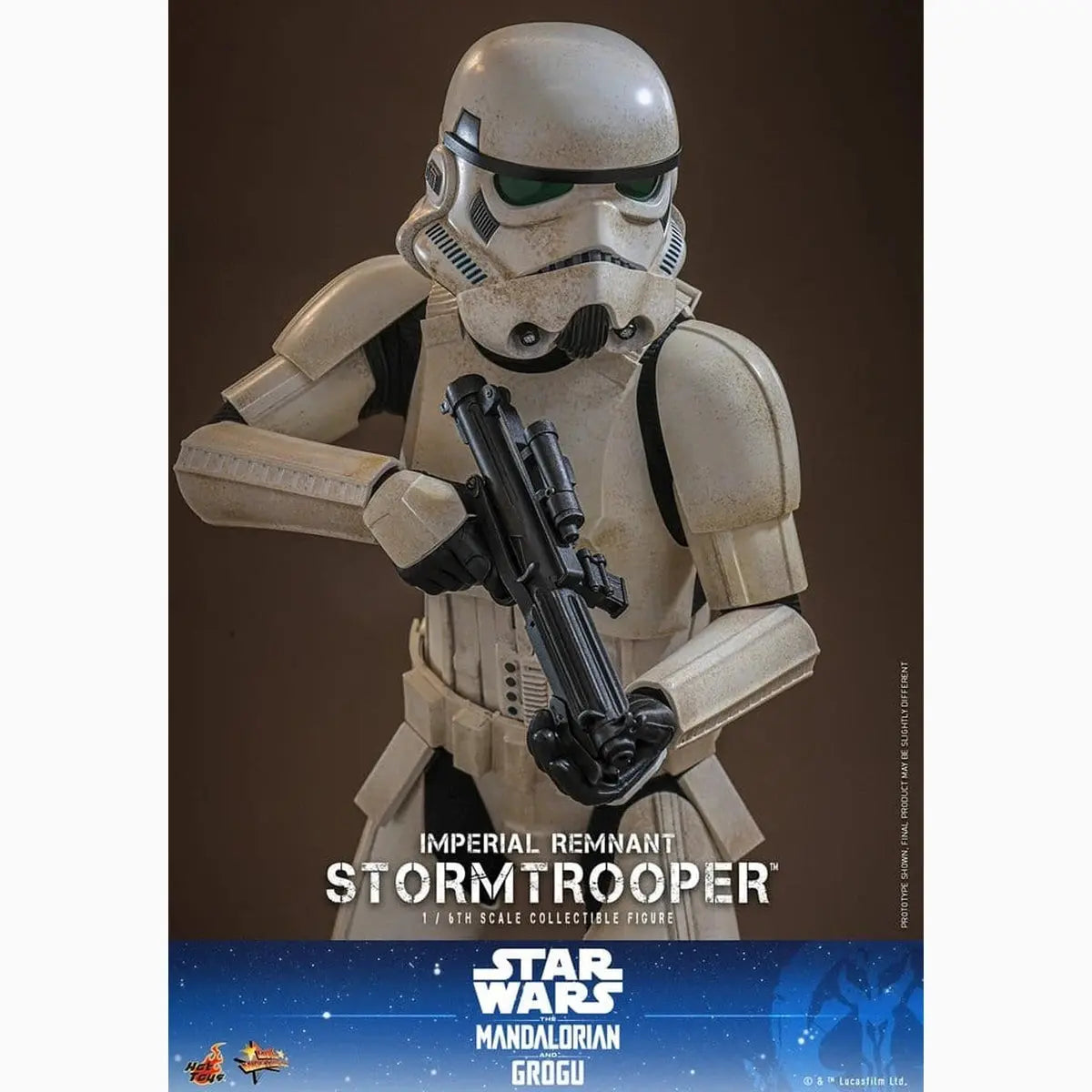Star Wars: The Mandalorian & Grogu Movie Masterpiece figurine 1/6 Imperial Remnant Stormtrooper 30 cm - Image 7