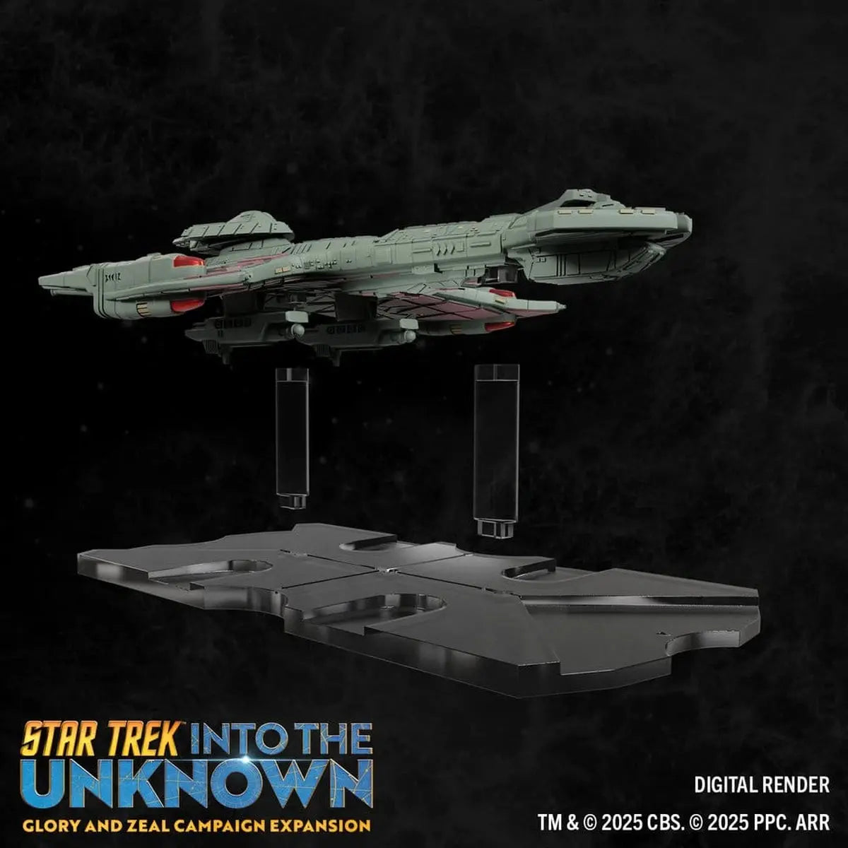 Star Trek : Into the Unknown extension jeu de figurines Glory and Zeal *ANGLAIS* - Image 7