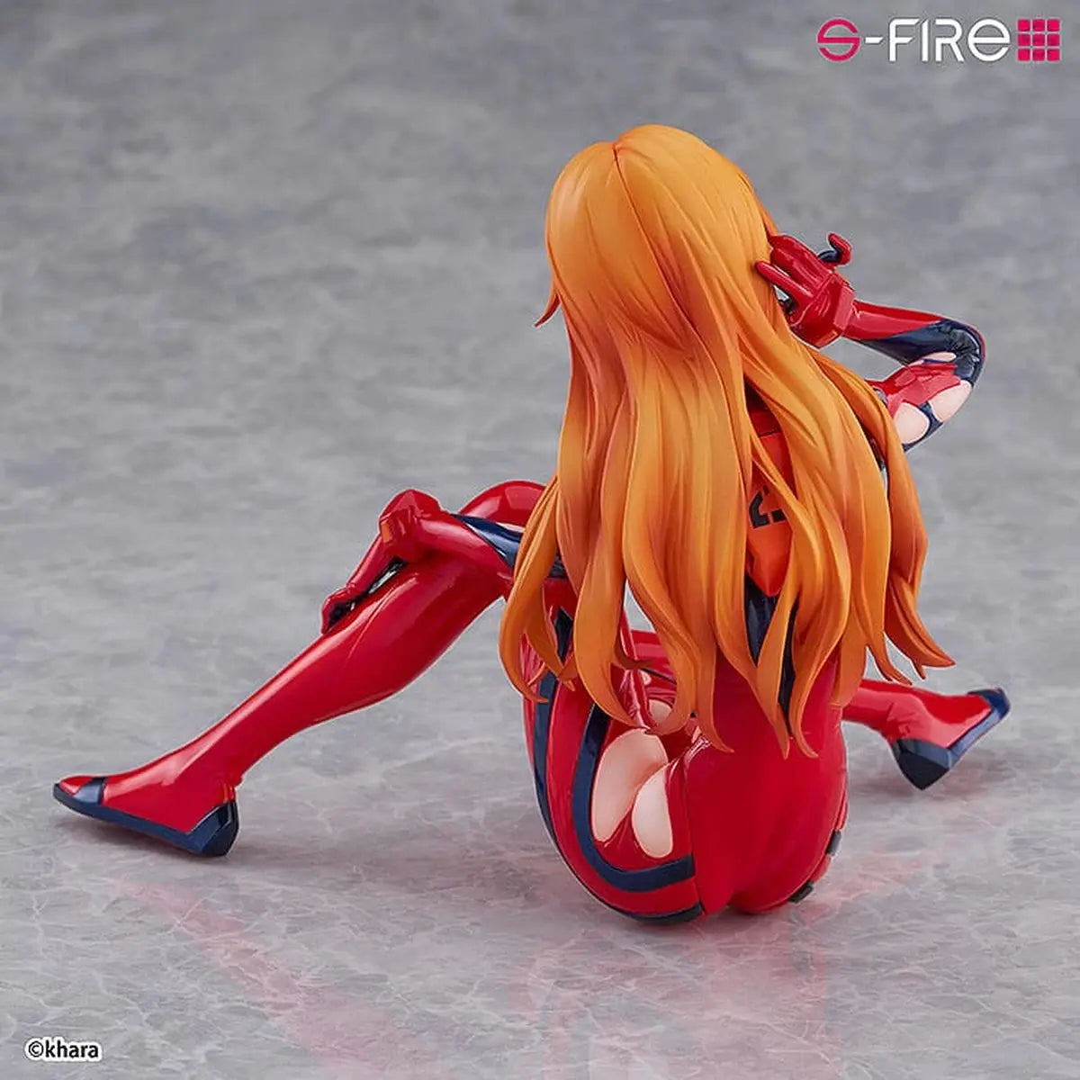 Rebuild of Evangelion statuette S-Fire PVC 1/7 Asuka Langley 12 cm - Image 7