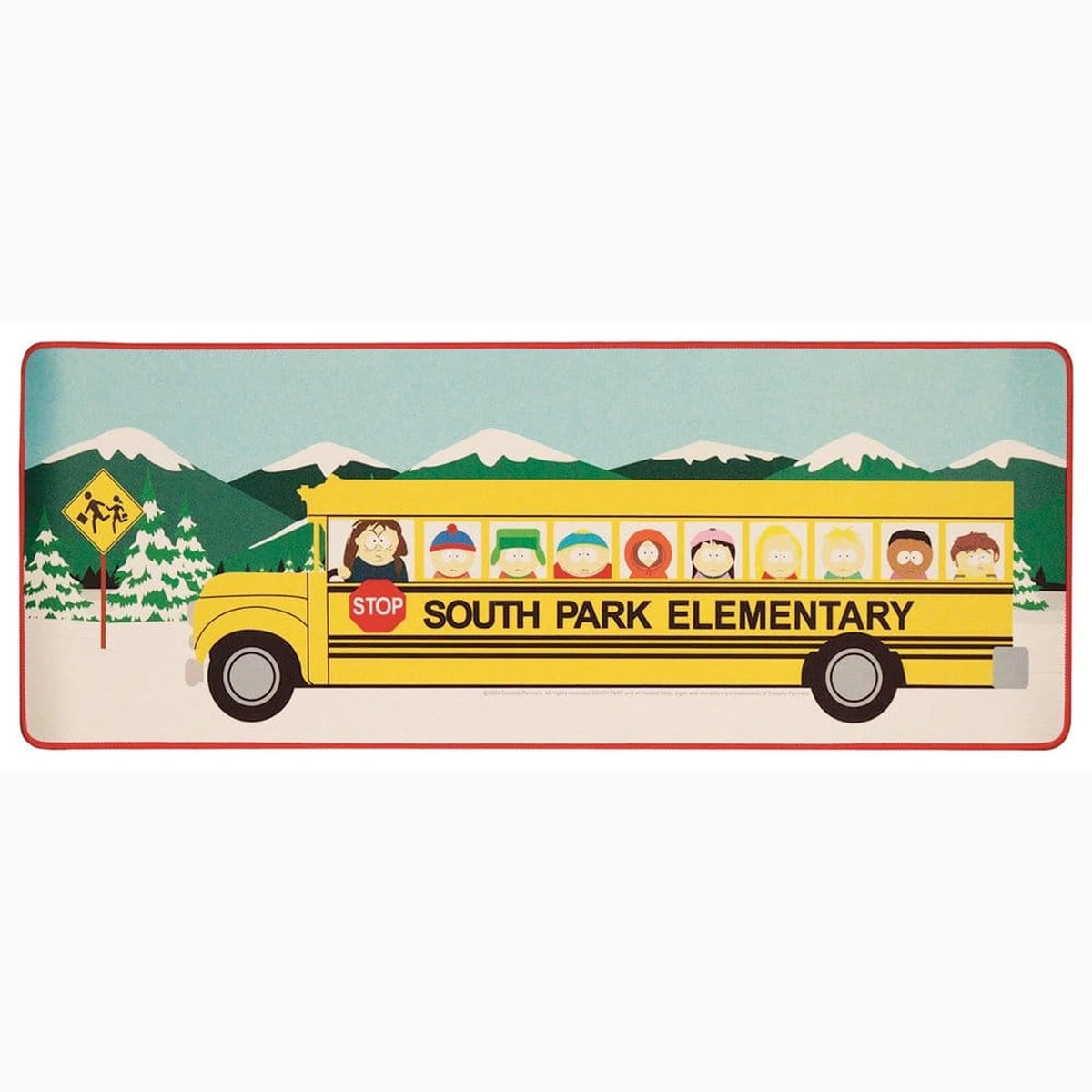 South Park set sous-mains revêtu & sous-verre Elementary School Bus - Image 7