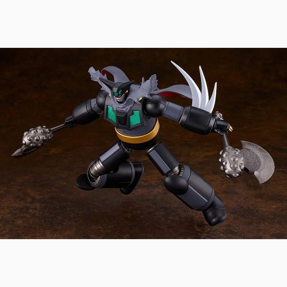 Shin Getter Robot Armageddon figurine Moderoid Plastic Model Kit Black Getter 15 cm - Image 7