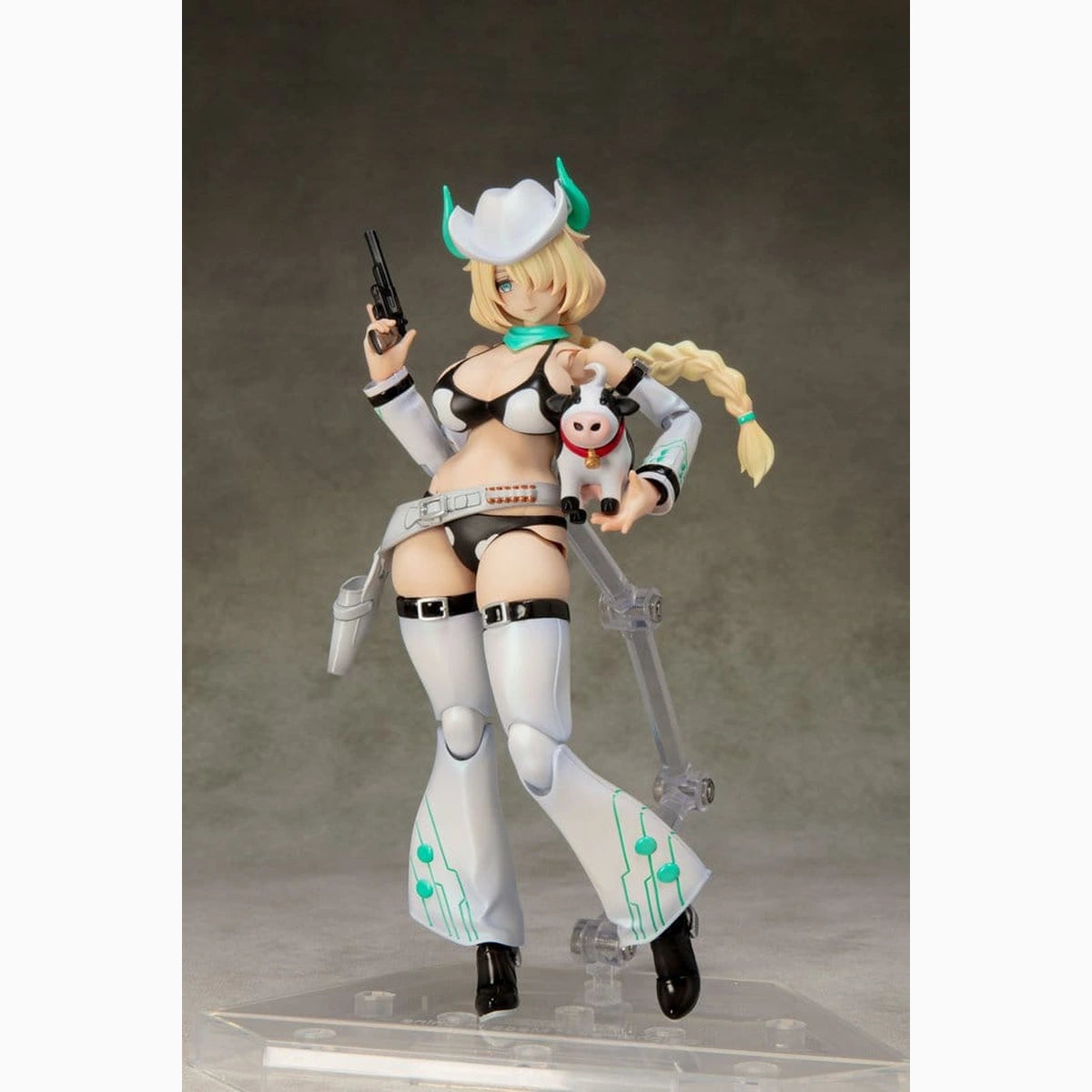 Original Character Plastic Model Kit AlienDress Quatre 16 cm - Image 6