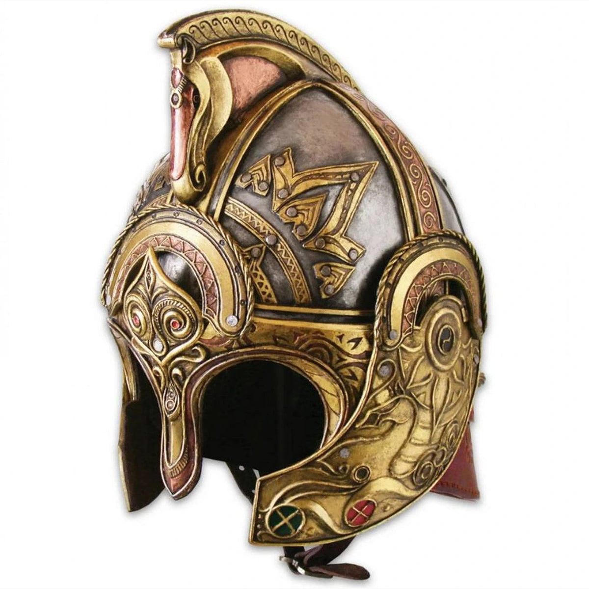 Le Seigneur des Anneaux réplique 1/1 casque Théoden - Image 5