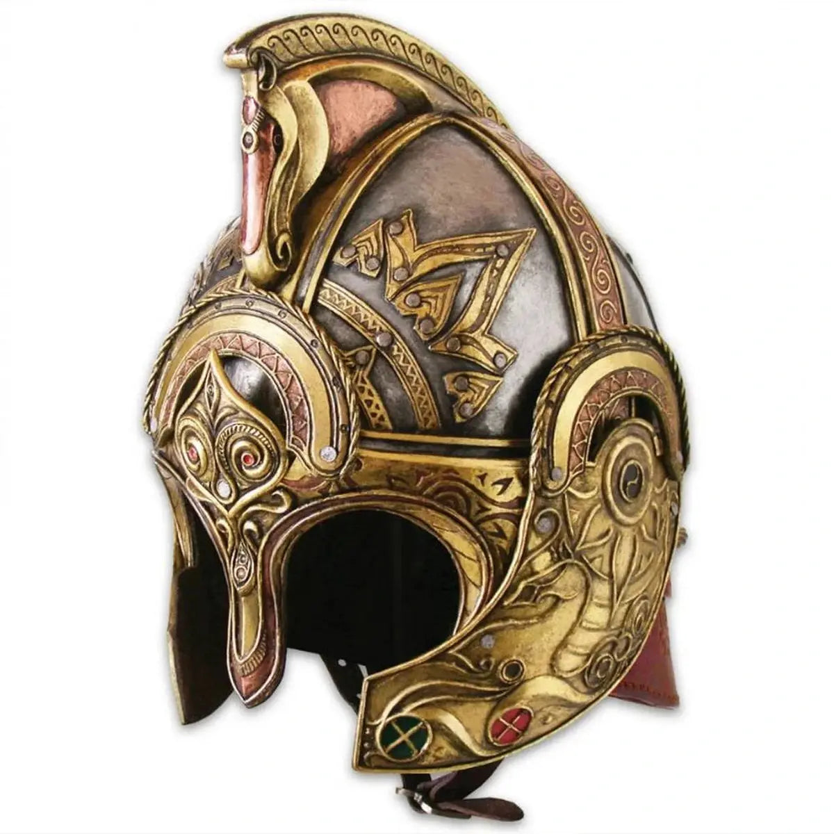 Le Seigneur des Anneaux réplique 1/1 casque Théoden - Image 5