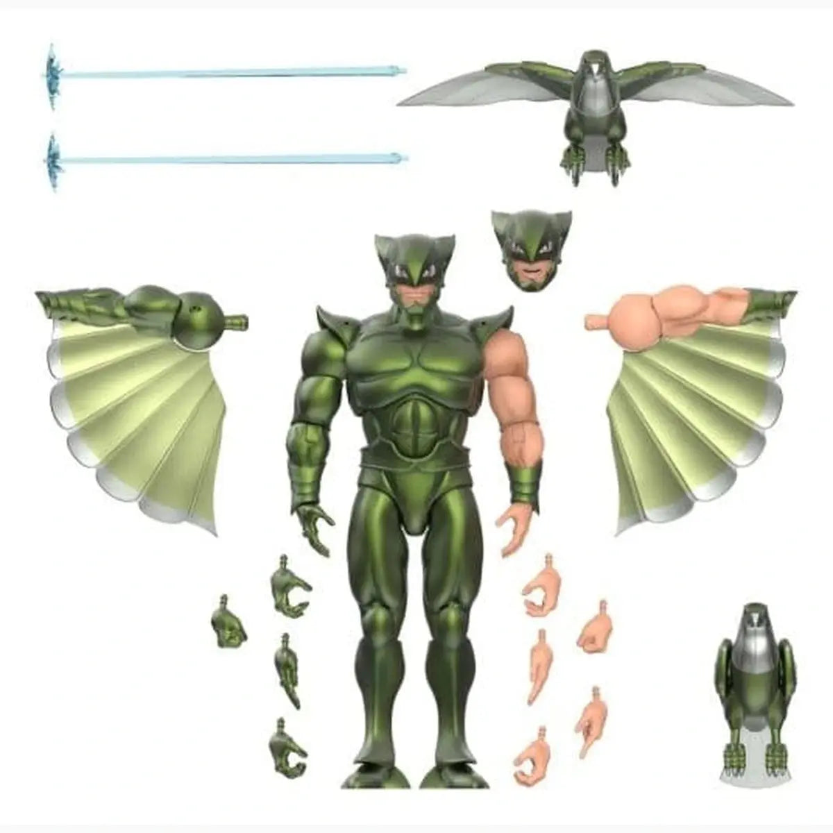 Silverhawks Ultimates figurine Wave 07 Flashback (Toon) - Image 3
