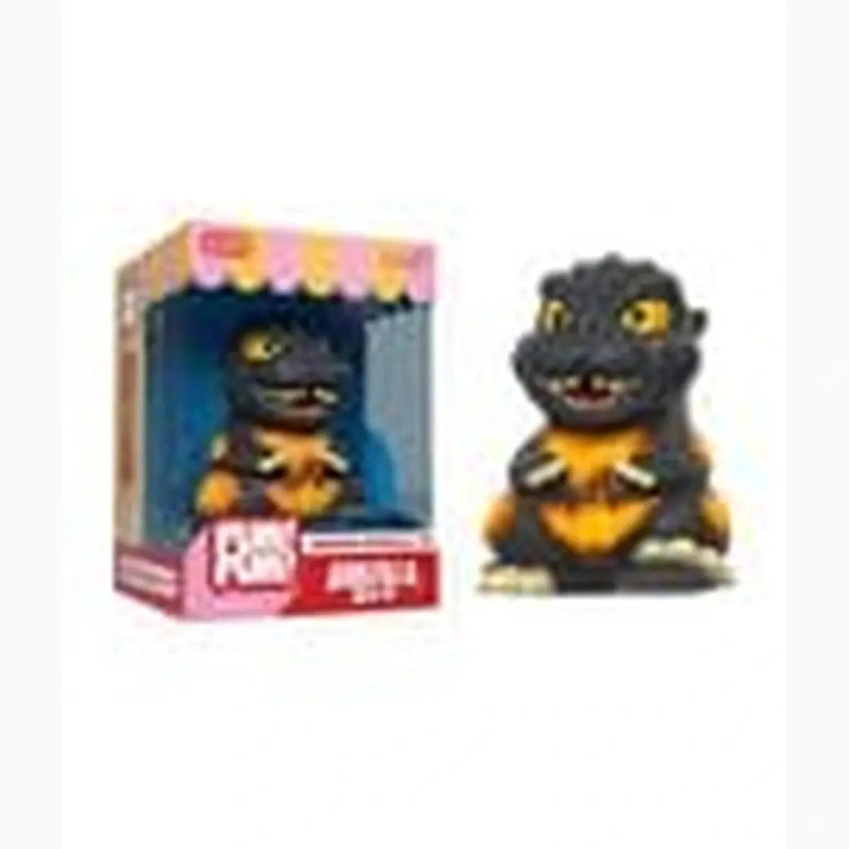 Godzilla Toho Fun! Fun! figurine mini Wave 02 Burning Godzilla - Image 2