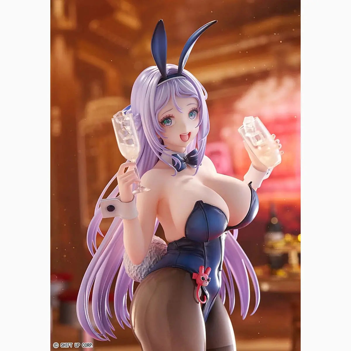 Goddess of Victory: Nikke statuette PVC 1/7 Folkwang: Moist Rabbit 29 cm - Image 7