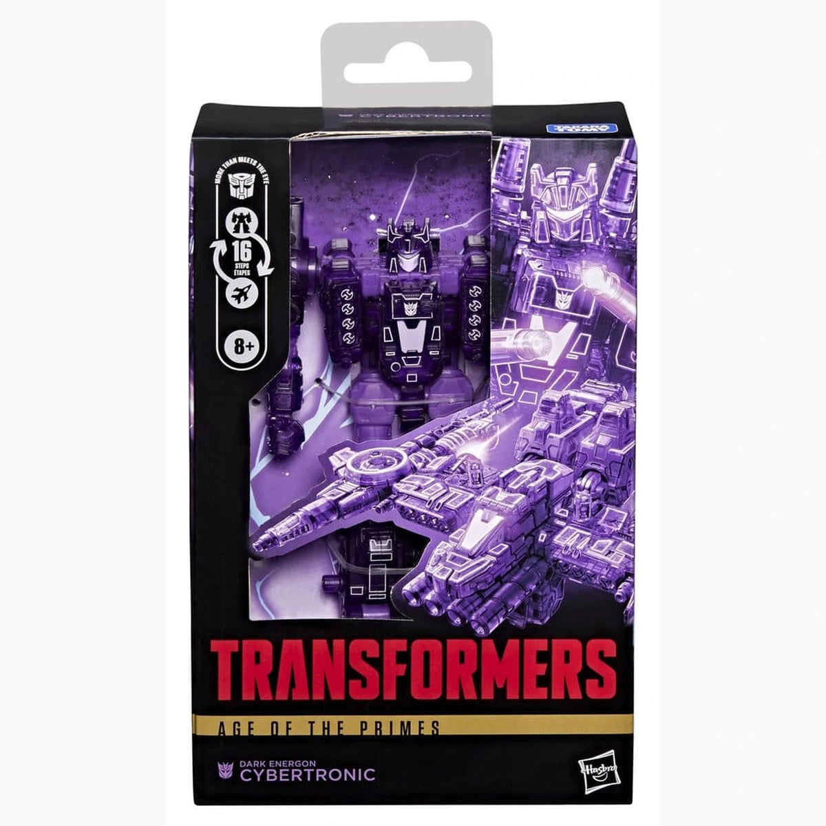 Transformers Age of the Primes Deluxe Class figurine Dark Energon Cybertronic 14 cm - Image 7