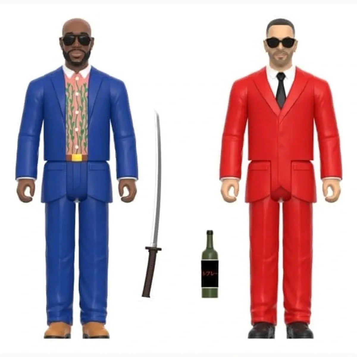 Alfredo ReAction pack 2 figurines Wave 01 Freddie Gibbs and The Alchemist 10 cm - Image 3