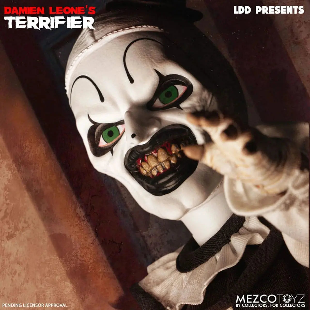 Terrifier LDD Presents poupée Art the Clown 25 cm - Image 7