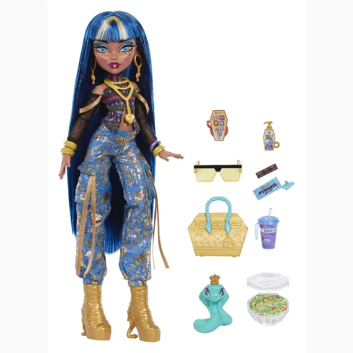 Monster High poupée Cleo de Nile - Image 7