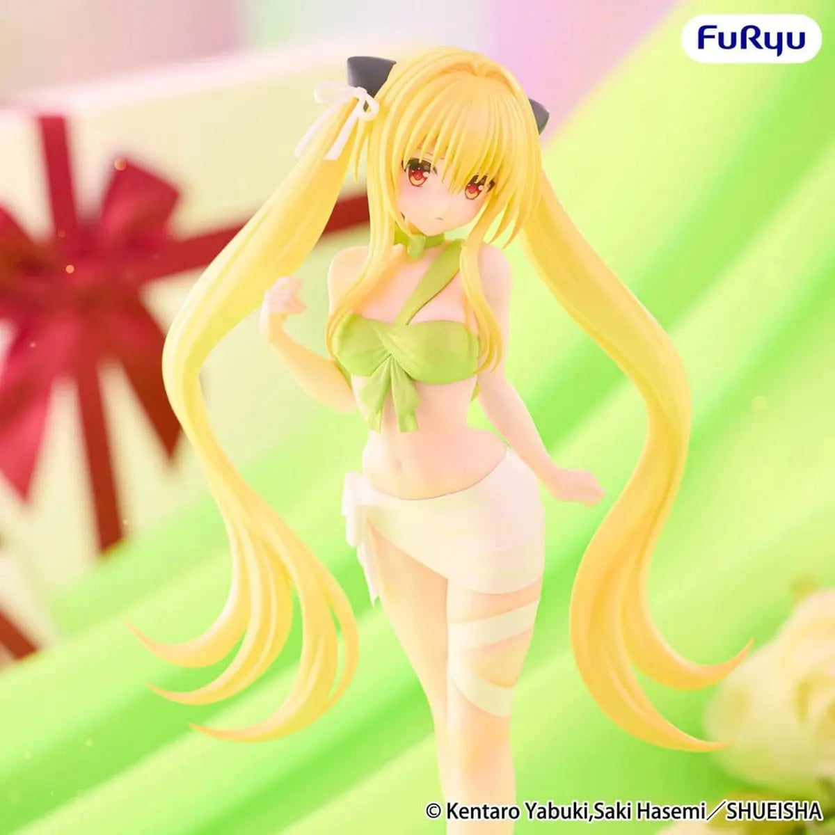 To Love-Ru Darkness statuette PVC BiCute Ribbons Konjiki no Yami 26 cm - Image 6