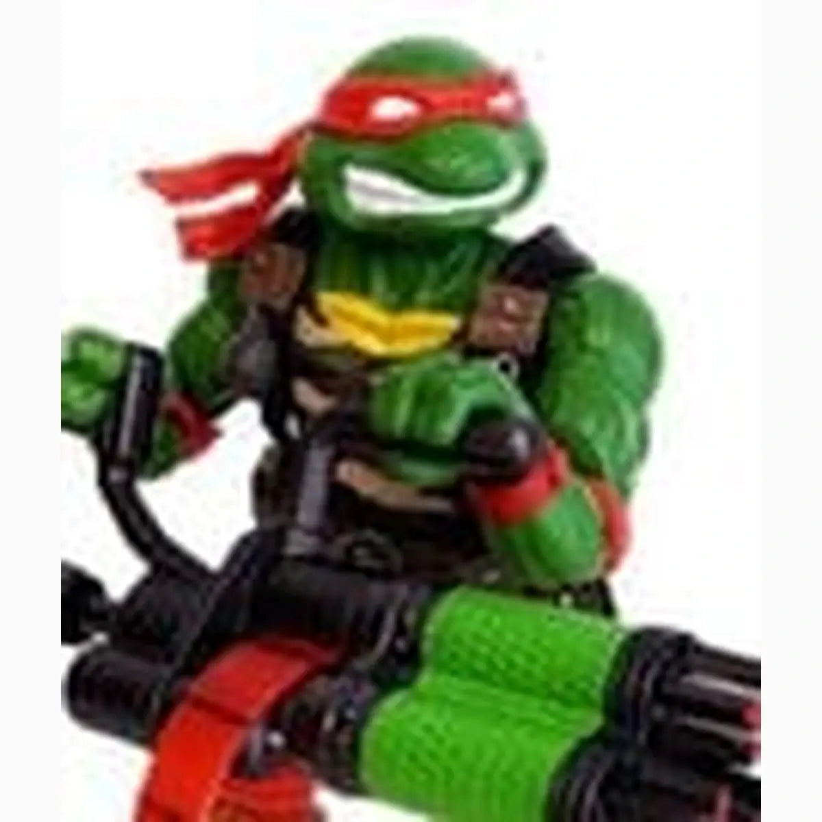 Tortues Ninja x G.I. Joe Crossover Classics figurine Raphael x Roadblock 12 cm - Image ajoutée 3