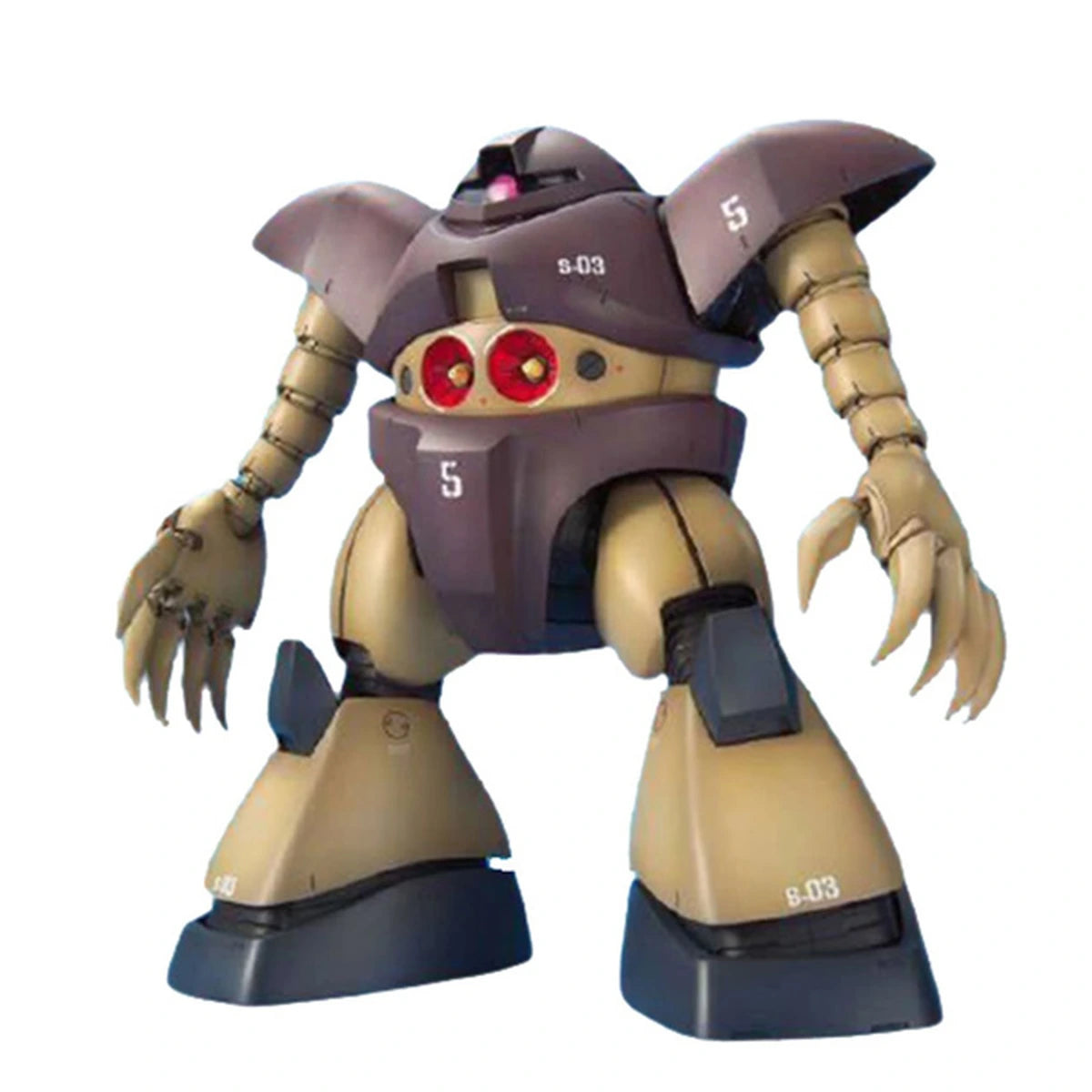 Gundam Gunpla MG 1/100 Gogg - Image 1