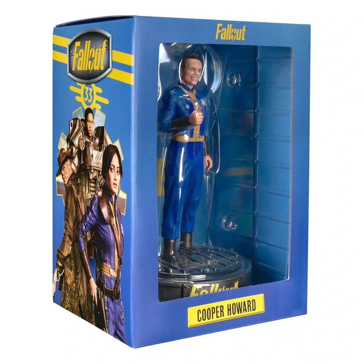 Fallout statuette PVC Cooper Howard 20 cm - Image 5