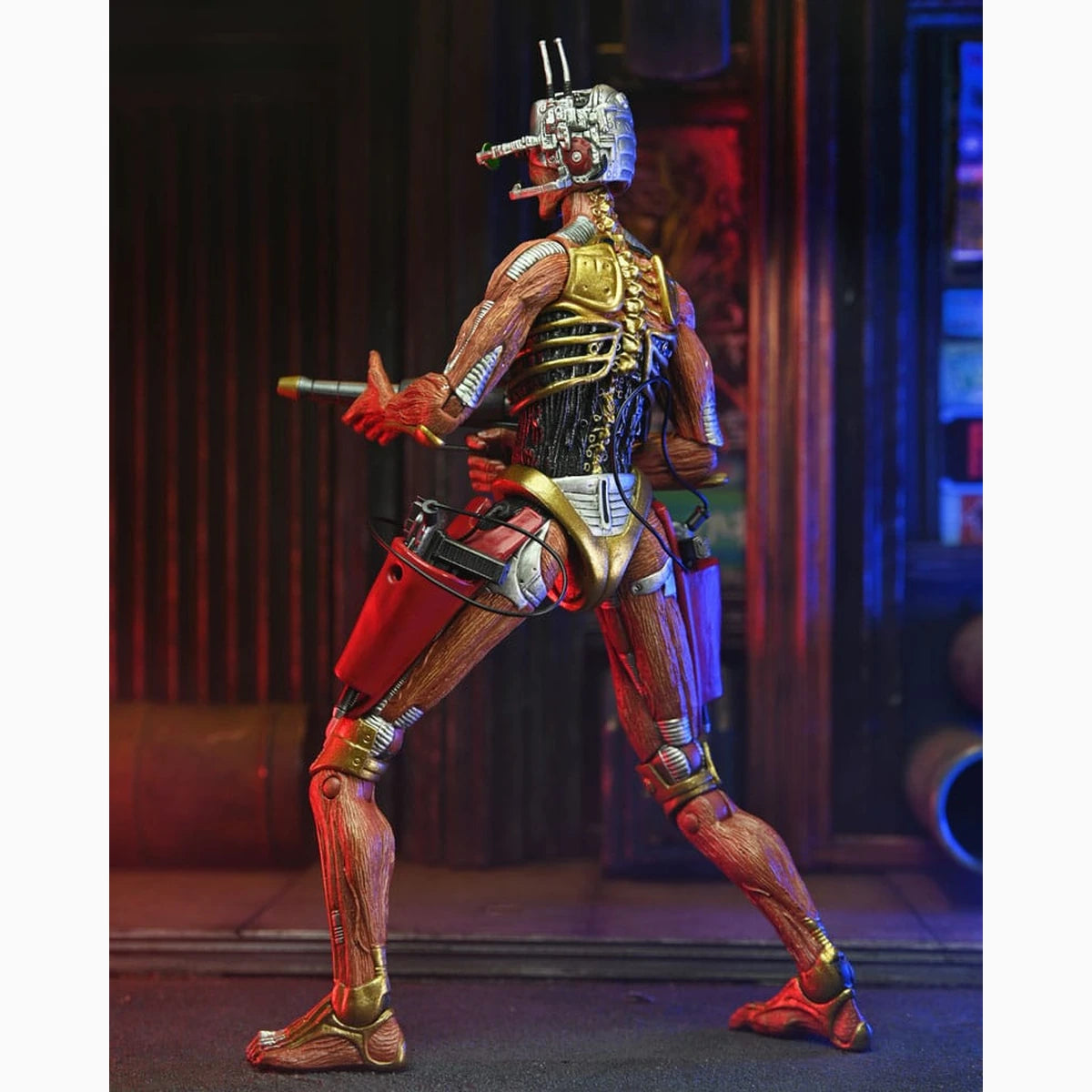 Iron Maiden Future Past World Tour Ultimate figurines pack 2 Senjutsu Eddie and Somewhere in Time Eddie 18 cm - Image 6
