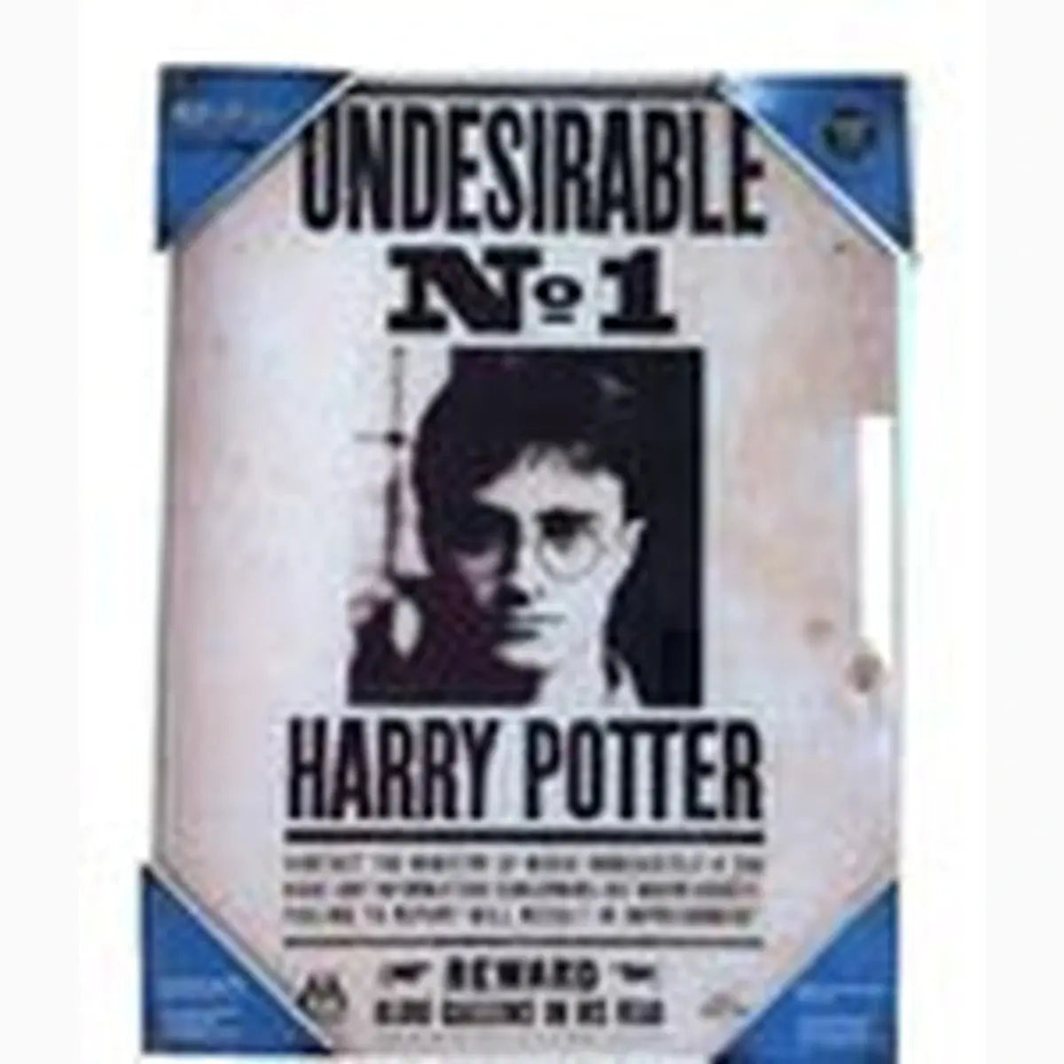 Harry Potter Affiche en verre Undesirable No. 1 30 x 40 cm - Image 2