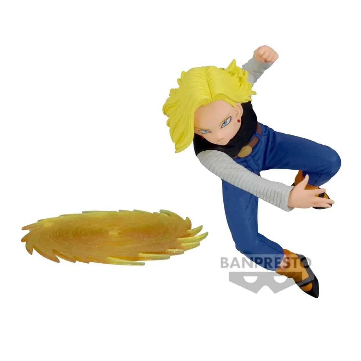 Dragon Ball Z DBZ Gxmateria Android 18 13cm W115 - Image 1