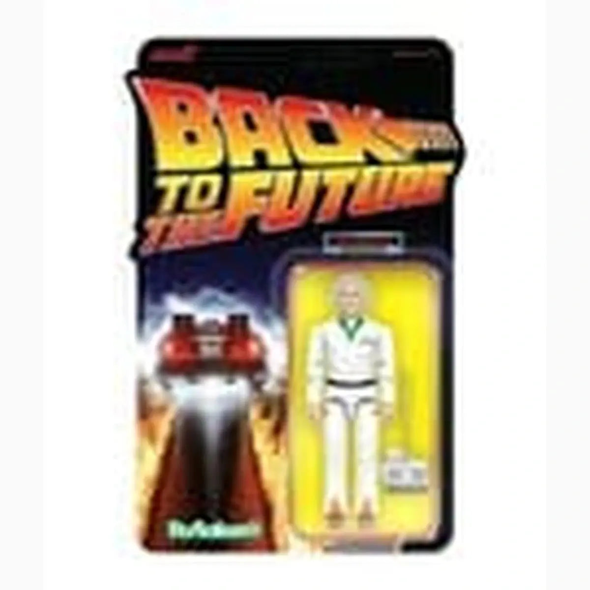 Retour vers le futur ReAction+ figurine Wave 01 Doc Brown '85 - Image 1