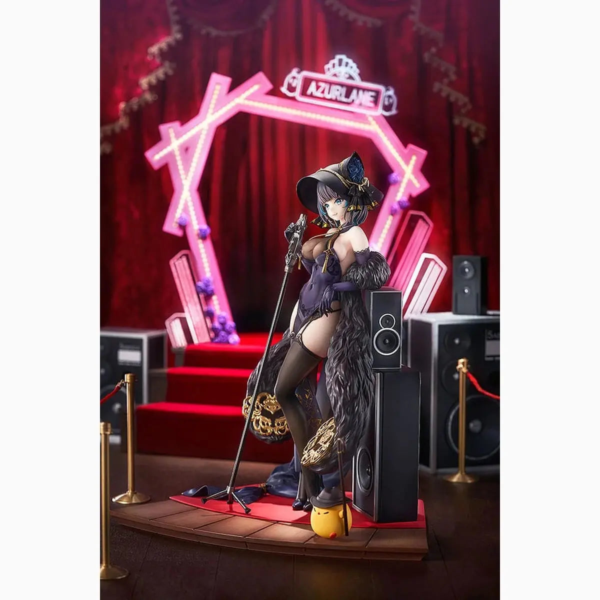 Azur Lane statuette 1/7 Cheshire: Cait Sith Crooner Ver. 24 cm - Image 7