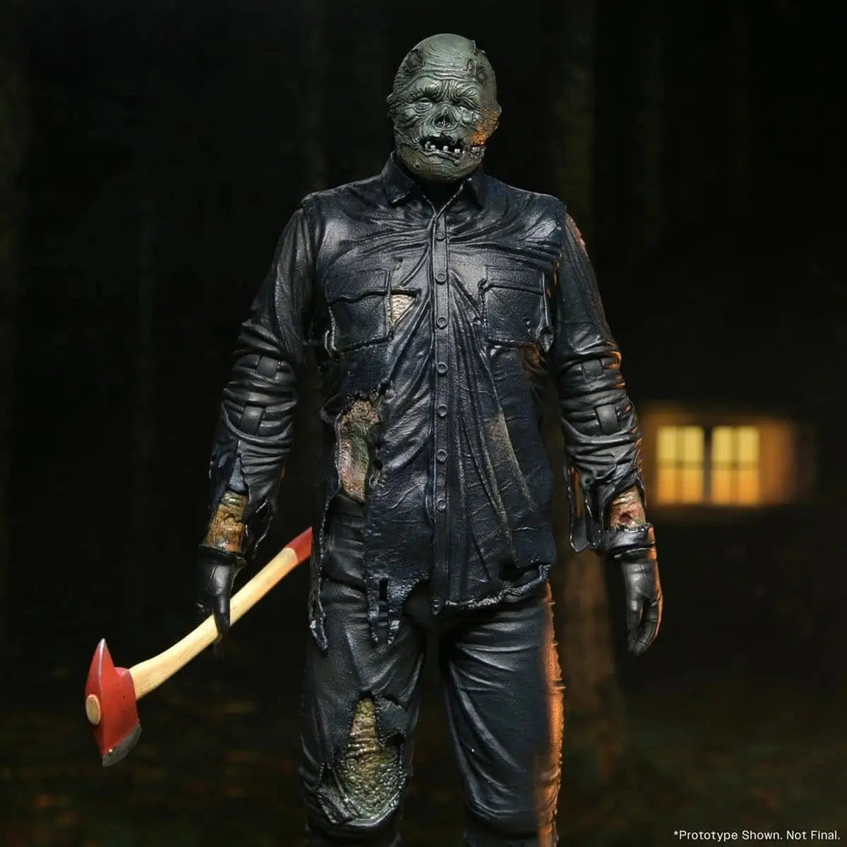Vendredi 13: Le Jeu figurine Jason (Part 8) 18 cm - Image 7